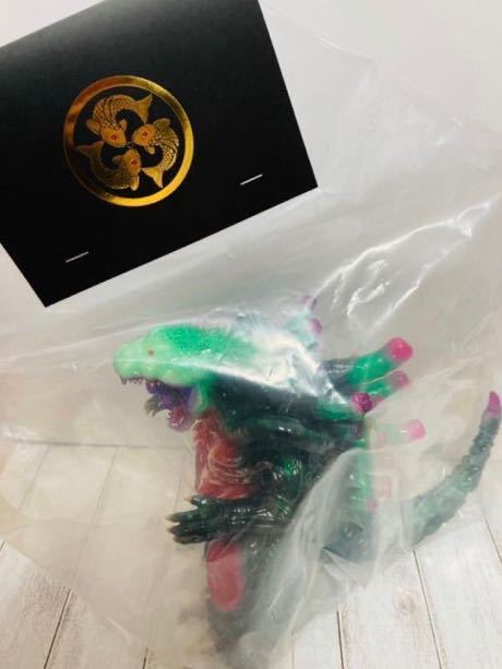 新品未開封】赤目天使 Xenolah 1stカラー ALIEN 狂人会 ゴジラ ソフビ  