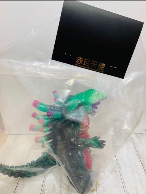 新品未開封】赤目天使 Xenolah 1stカラー ALIEN 狂人会 ゴジラ ソフビ  