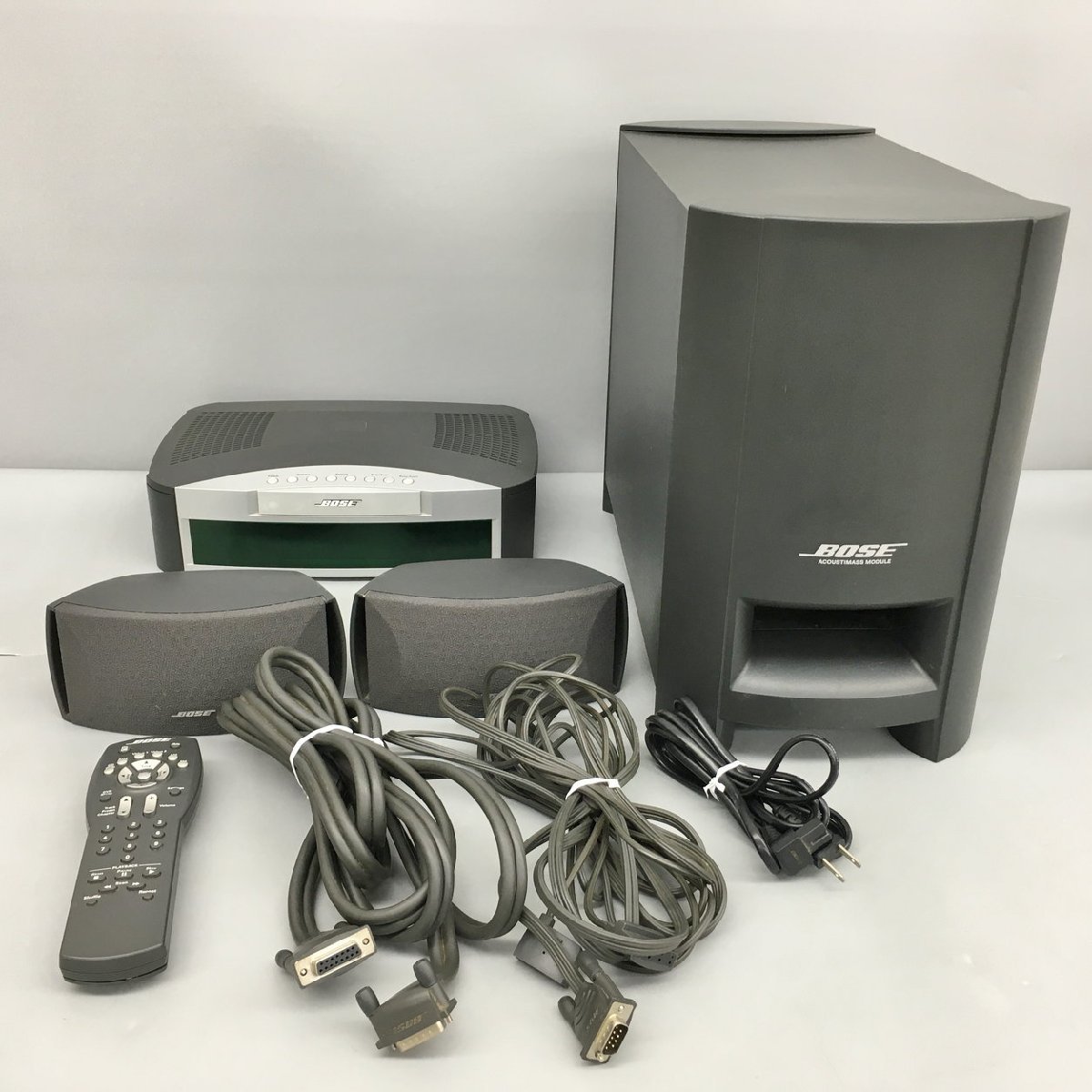 BOSE II AV3-2-1 PS3-2-1 - Media Center Powered Bose Series
