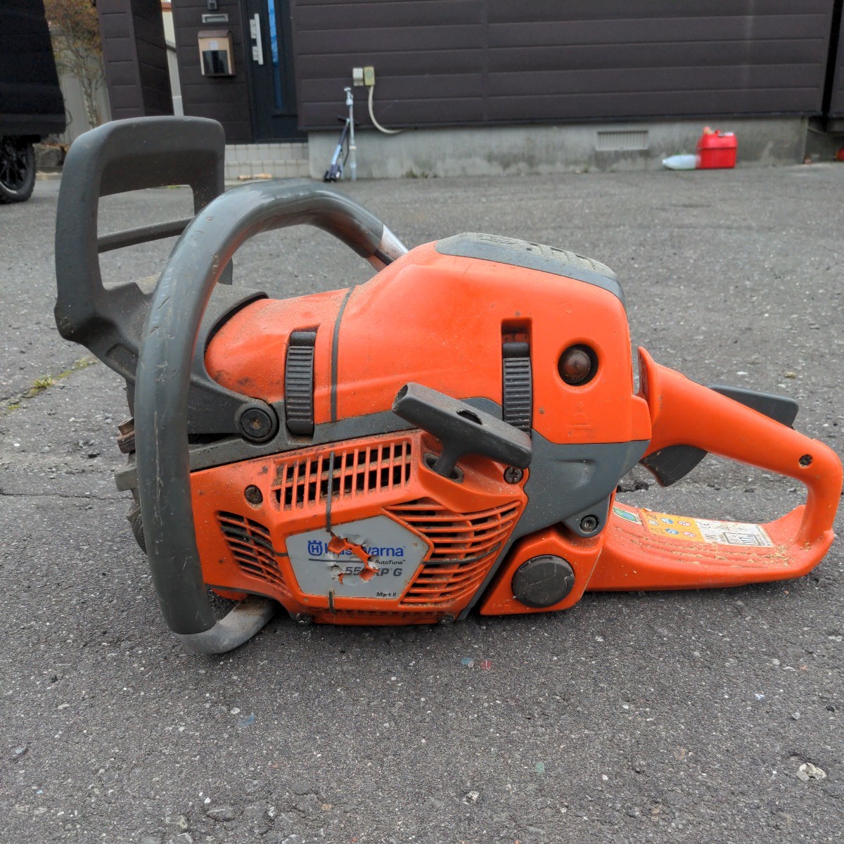 Husqvarna 550XP G MarkⅡ　中古　ジャンク　現状渡し　チェンソー　ハスクバーナ　　動作未確認_1