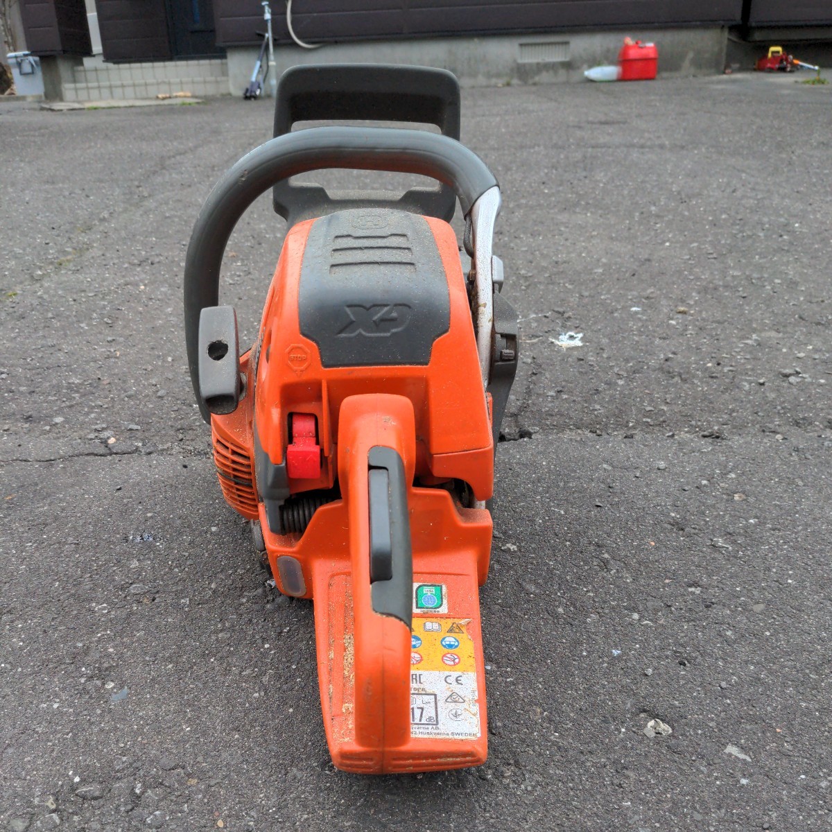 Husqvarna 550XP G MarkⅡ　中古　ジャンク　現状渡し　チェンソー　ハスクバーナ　　動作未確認_2