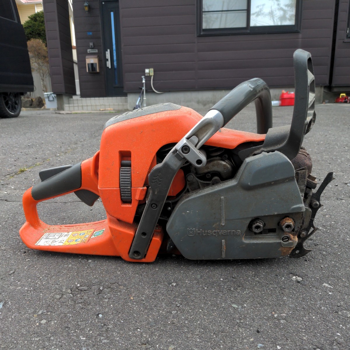 Husqvarna 550XP G MarkⅡ　中古　ジャンク　現状渡し　チェンソー　ハスクバーナ　　動作未確認_3