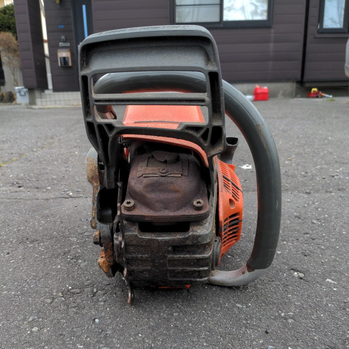 Husqvarna 550XP G MarkⅡ　中古　ジャンク　現状渡し　チェンソー　ハスクバーナ　　動作未確認_4