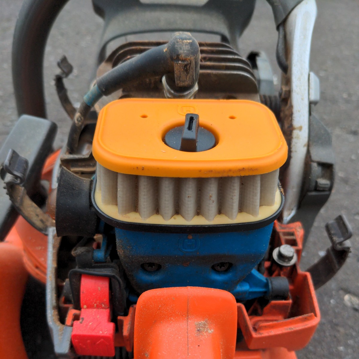 Husqvarna 550XP G MarkⅡ　中古　ジャンク　現状渡し　チェンソー　ハスクバーナ　　動作未確認_6