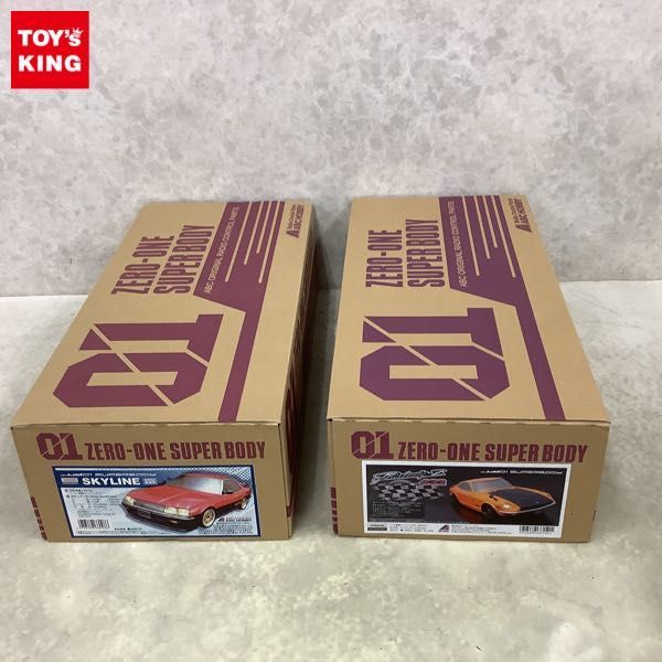 ABC HOBBY ZERO-ONE SUPER BODY　合体技　ワンビア 1円〜 ABC HOBBY 1/10 ZERO ONE SUPER BODY 電動ツーリングカー用ボディ