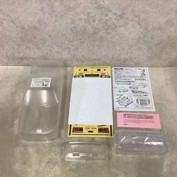 1円〜 ABC HOBBY 1/10 ZERO ONE SUPER BODY 電動ツーリングカー用ボディ