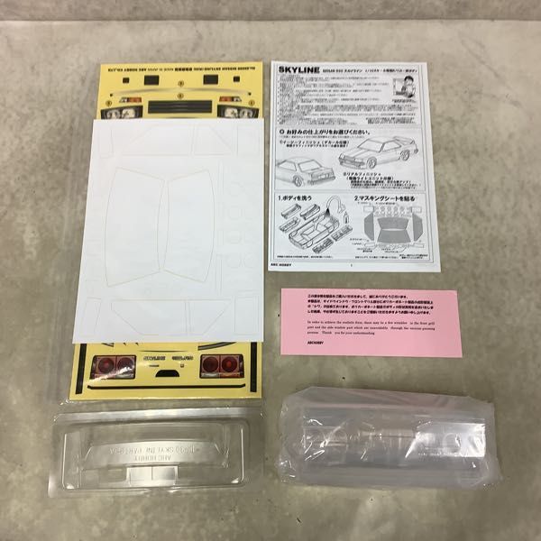 1円〜 ABC HOBBY 1/10 ZERO ONE SUPER BODY 電動ツーリングカー用ボディ