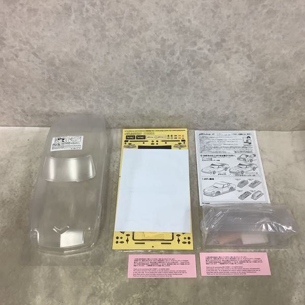1円〜 ABC HOBBY 1/10 ZERO ONE SUPER BODY 電動ツーリングカー用ボディ