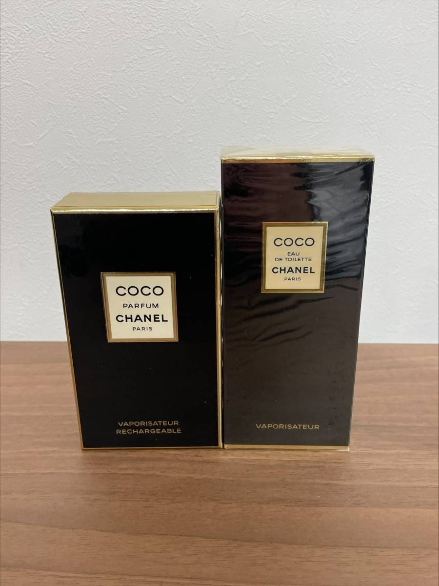 新品 CHANEL COCO シャネル ココ オードトワレ 香水 100ml 未開封