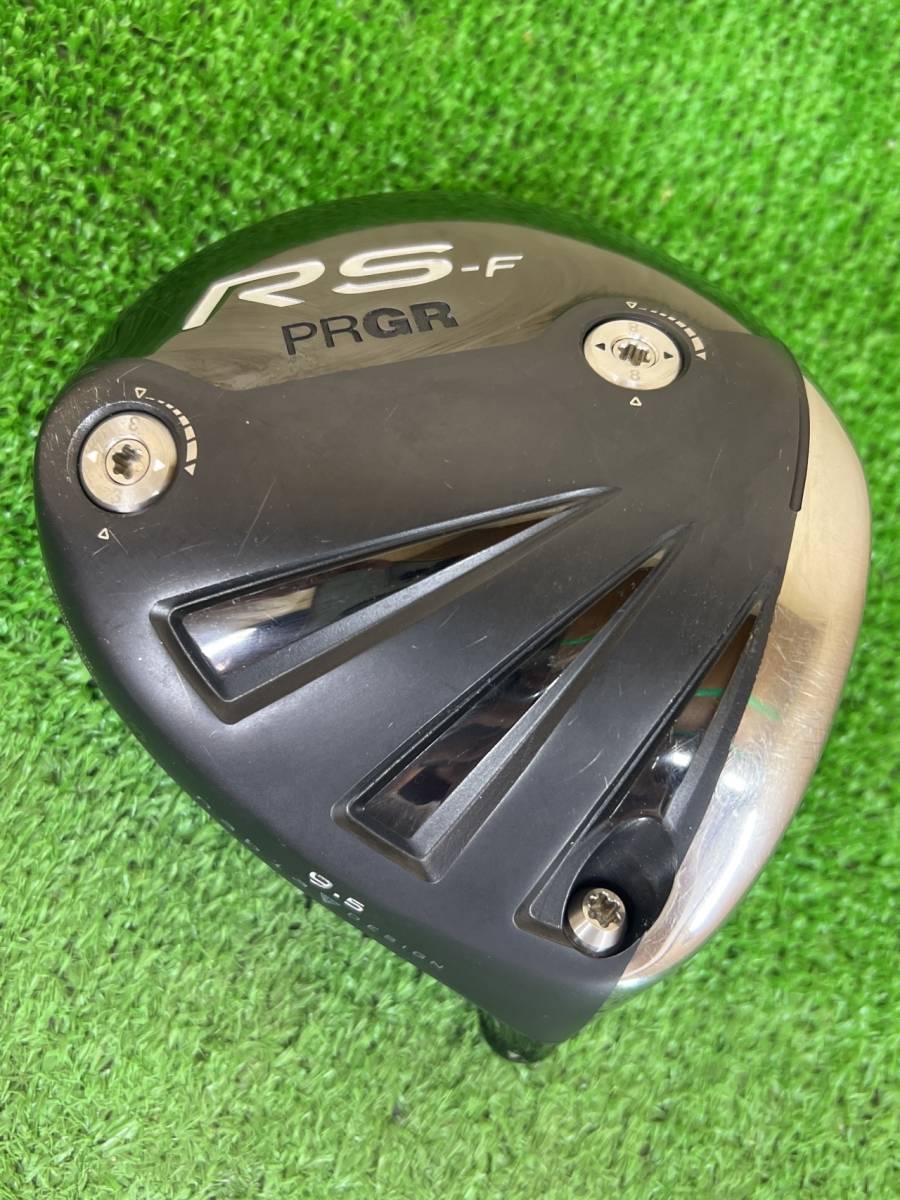 ドライバーヘッド単品品】PRGR RS-F nabla DESIGN 9.5度 189.4g