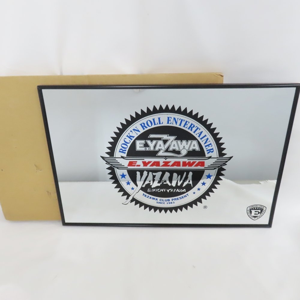 矢沢永吉 パブミラー 65thANNIVERSARY