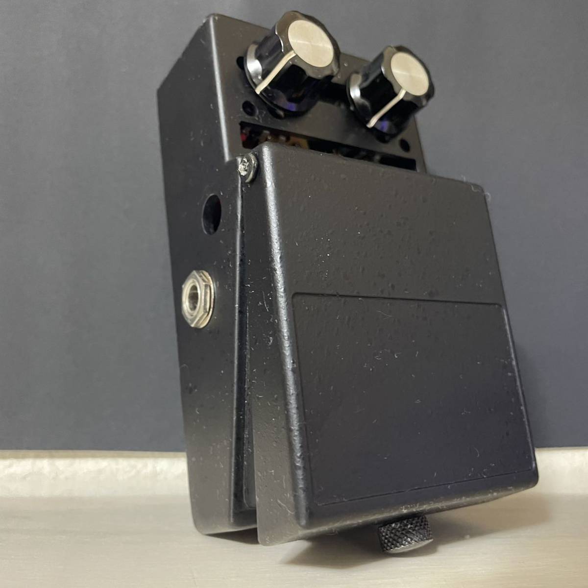 【ジャンク】 FUZZ FACE クローン BOSS ? 筐体 シリコン トランジスタ_1