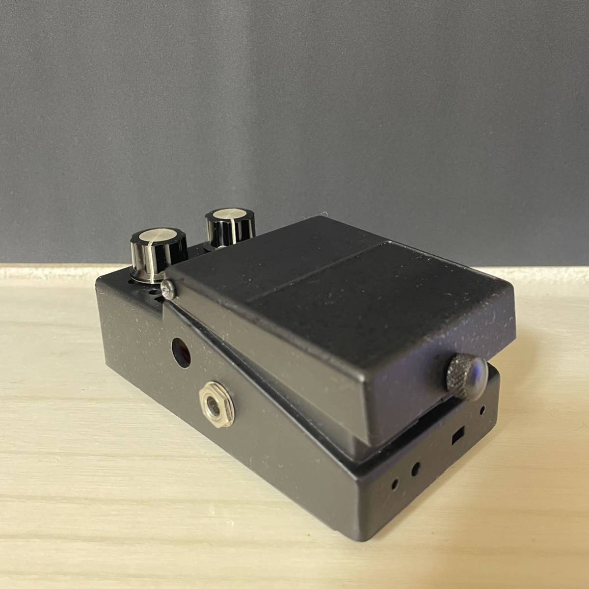 【ジャンク】 FUZZ FACE クローン BOSS ? 筐体 シリコン トランジスタ_2