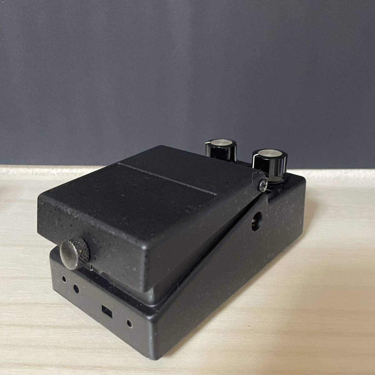 【ジャンク】 FUZZ FACE クローン BOSS ? 筐体 シリコン トランジスタ_3