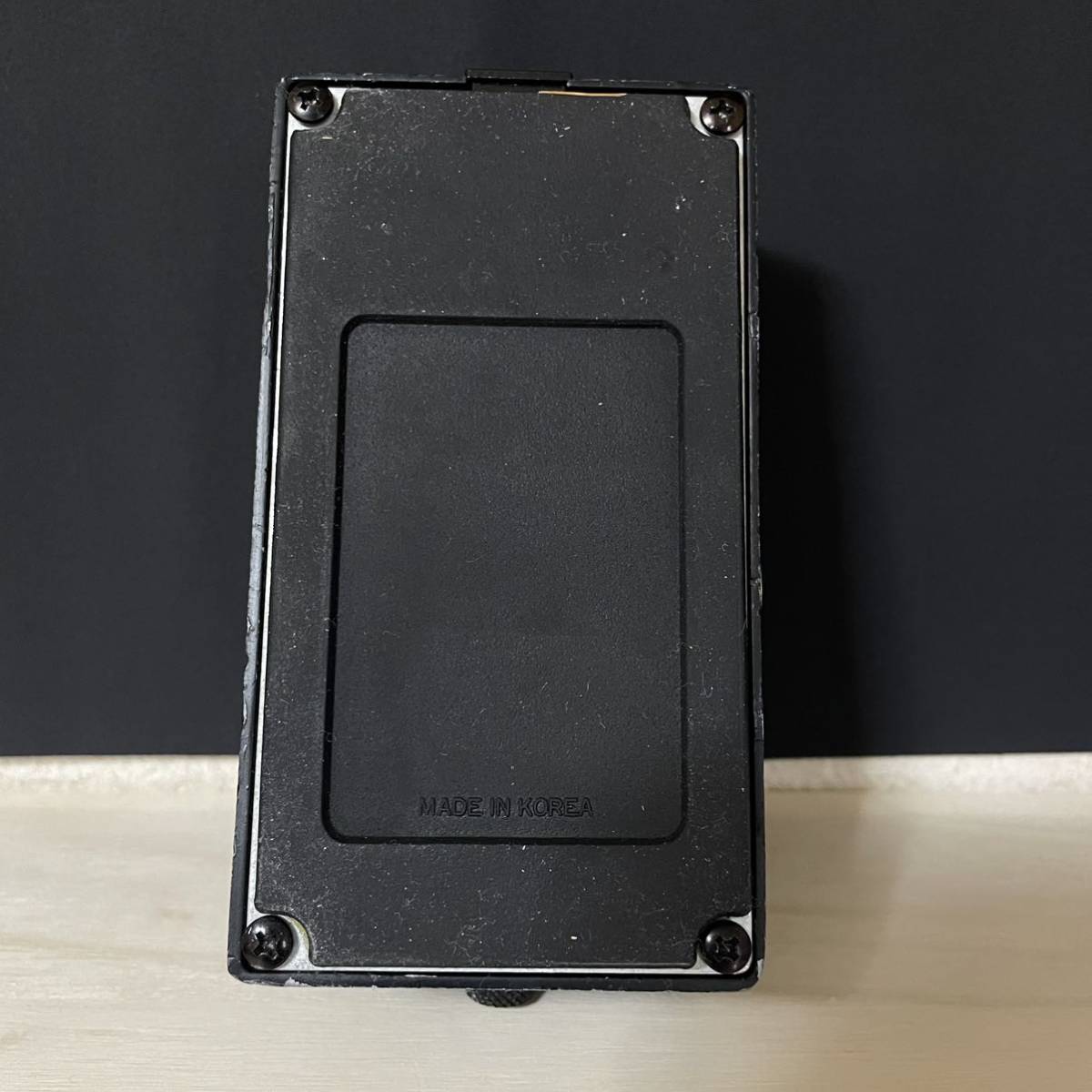 【ジャンク】 FUZZ FACE クローン BOSS ? 筐体 シリコン トランジスタ_4