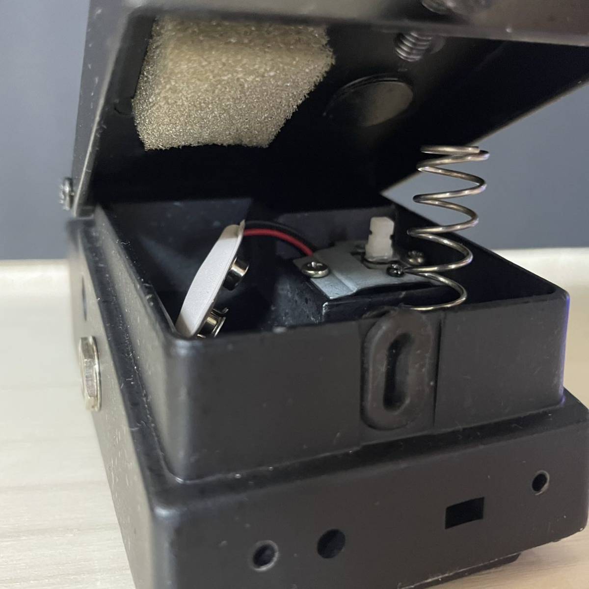 【ジャンク】 FUZZ FACE クローン BOSS ? 筐体 シリコン トランジスタ_5