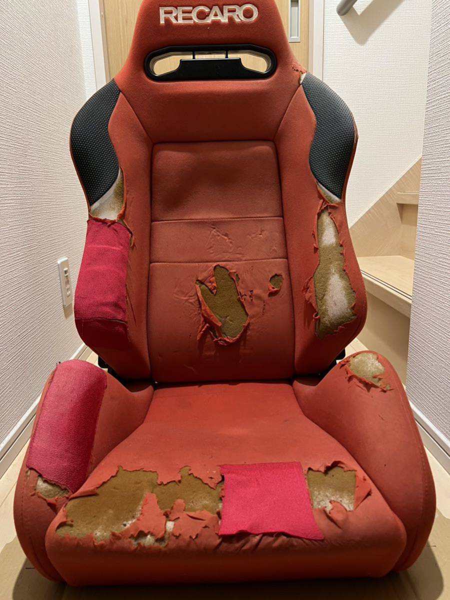 RECARO SR-3 SR3 レカロシート セミバケ(本体)｜売買された 
