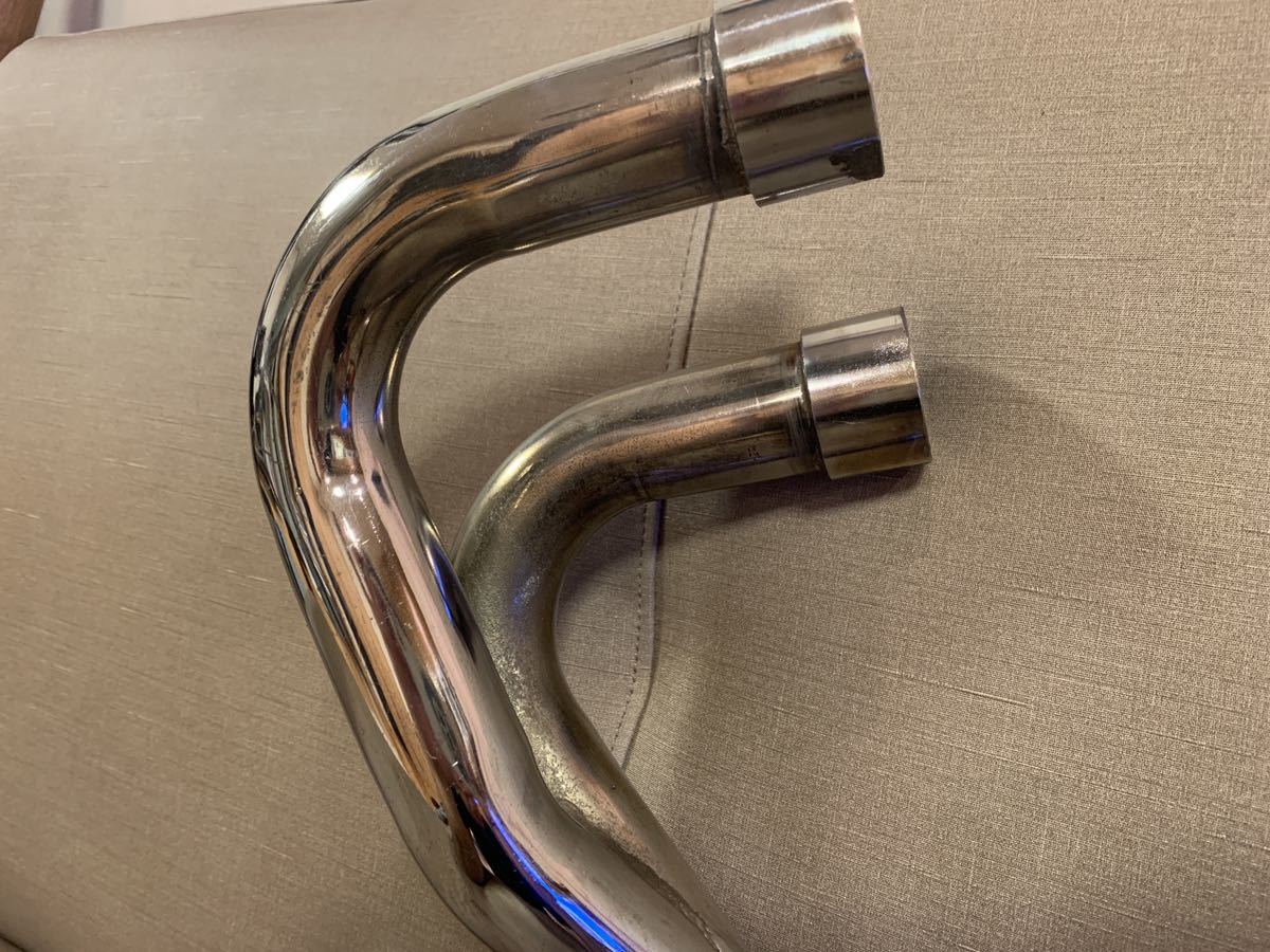 gb250 エキパイ マフラー ブルックランズ製 激レア ホンダGB250クラブ