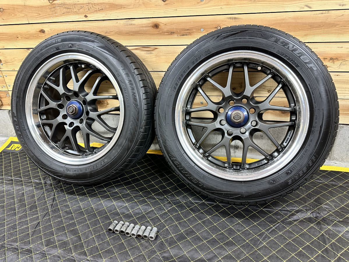 CRIMSON RACING SPARCO クリムソン レーシングスパルコ 15インチ 4本 