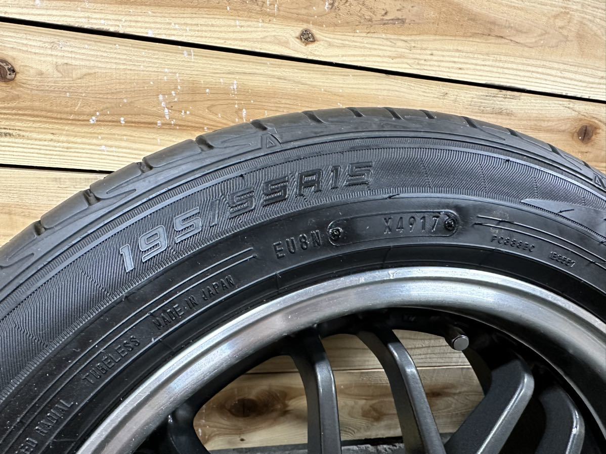 15インチ PCD100 - 4H 6.5J 4穴 Yahoo!オークション 6.5j 0 BBS 希少 
