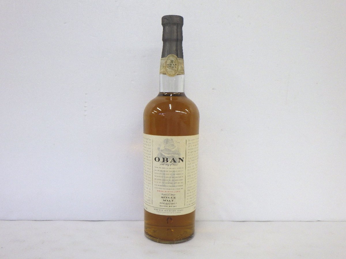 14年 オーバン シングルモルト OBAN | 700ml 43度 輸入酒の オーバン14