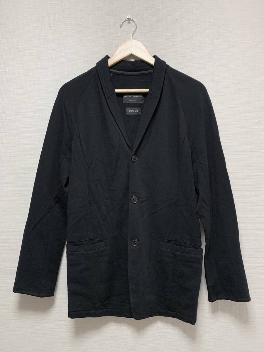 美品☆[EMPORIO ARMANI] MR A LINE ショールラペル ストレッチ 