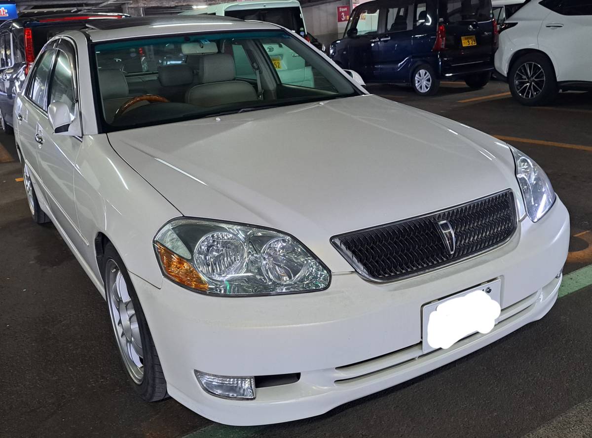 マークⅡ IR-V 希少 サンルーフ グランデG-TB 1JZ ターボ AT JZX110