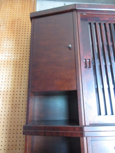 和光 神居民芸 樺材 ガラスキャビネット 食器棚 カップボード ZR24008 和光 神居民芸 樺材 ガラスキャビネット 食器棚 カップボード ZR24008