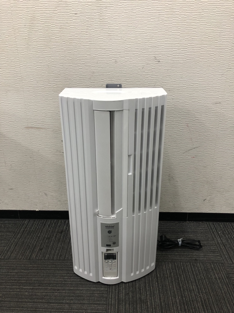 窓用エアコン トヨトミ TOYOTOMI TIW-A180L 2021年 アウトレ