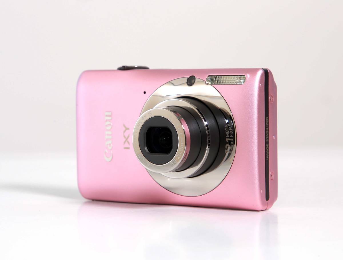 Canon IXY 200F PK Digital Camera, 12.1MP, 4x Optical Zoom Canon IXY 200F PK Digital Camera, 12.1MP, 4x Optical Zoom