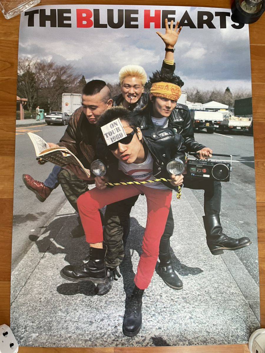 2026年最新Yahoo!オークション -the blue hearts ポスターの