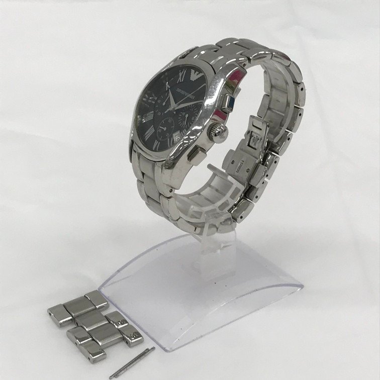 クロノグラフ 腕時計 EMPORIO ARMANI エンポリオアルマーニ Armani 