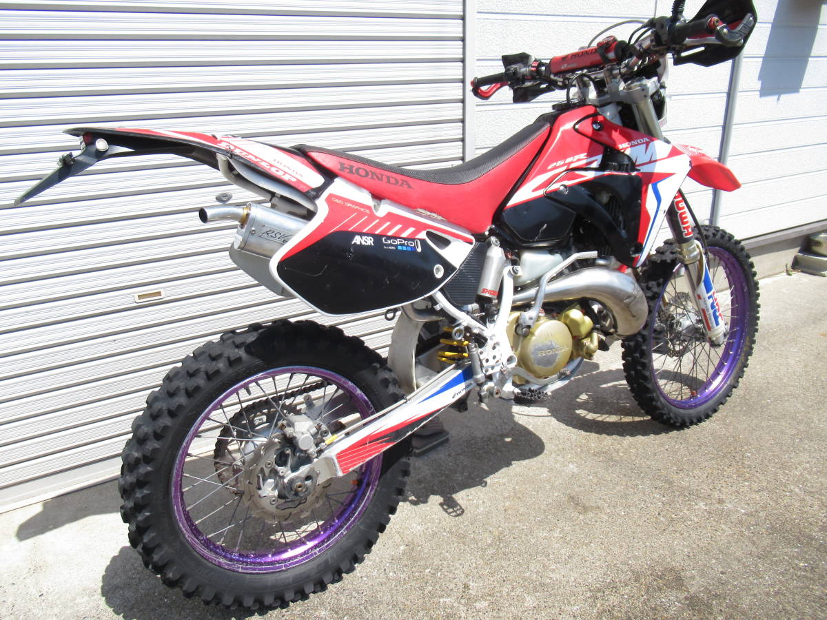 HONDA CRM250R RSVステンレスチャンバー 寒けれ