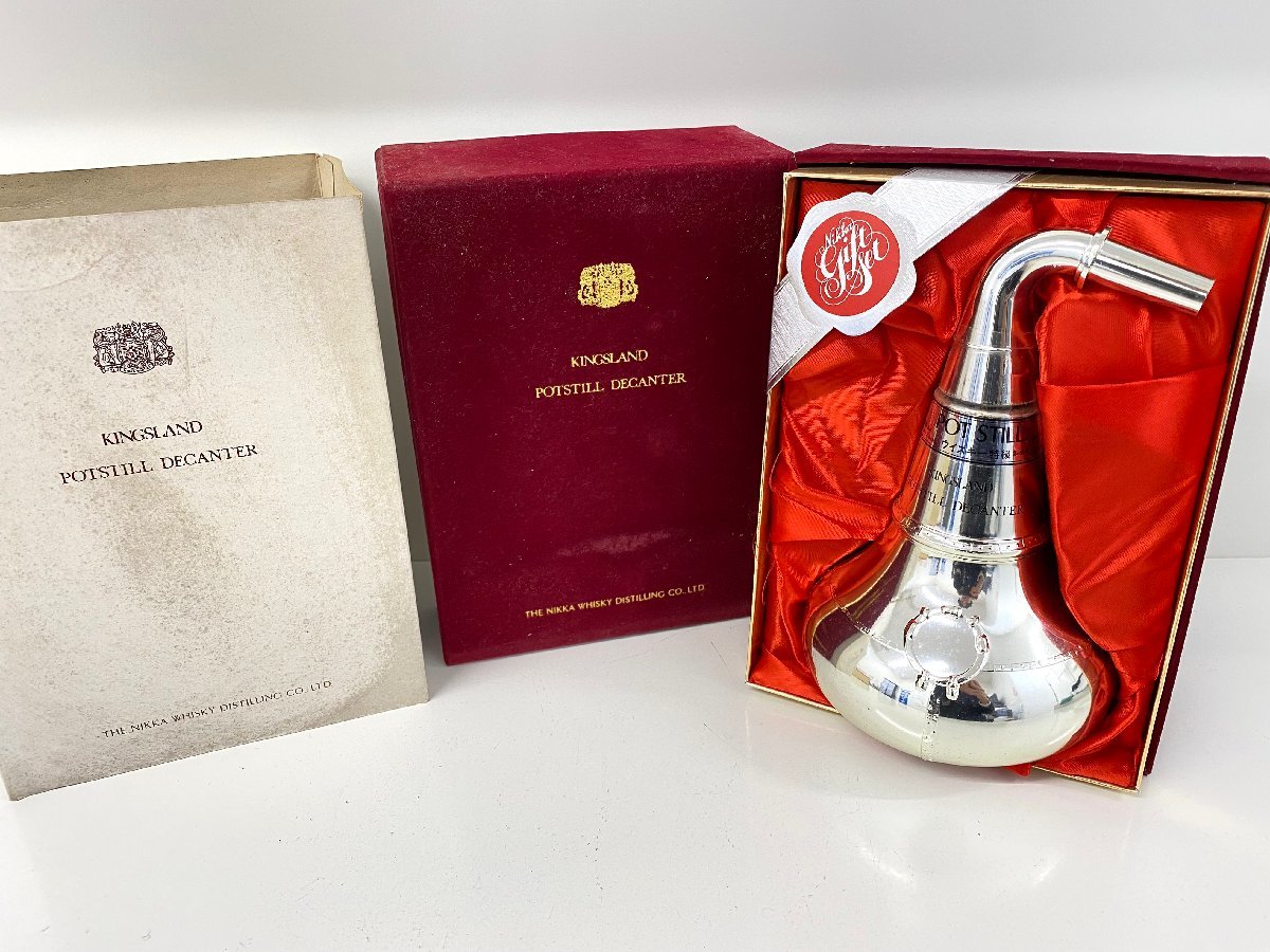 未開栓 NIKKA WHISKY KINGSLAND POTSTILL DECANTER ニッカ ウイスキー