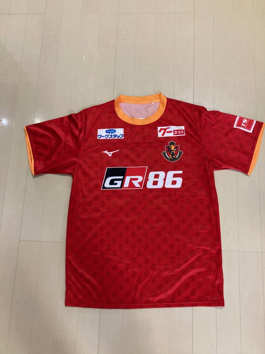 名古屋グランパスユニフォーム2023藤井陽也 名古屋グランパス 13 藤井