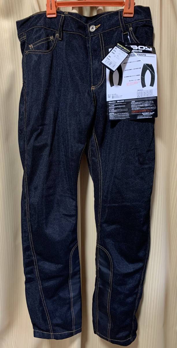 ☆ BAD BOY / バッドボーイ デニムスタイル メッシュパンツ B15401S