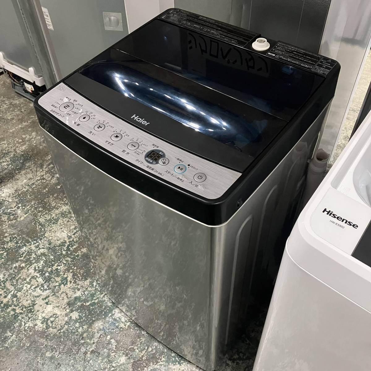 □ Haier ハイアール URBAN CAFE SERIES 全自動 洗濯機 縦型 JW 