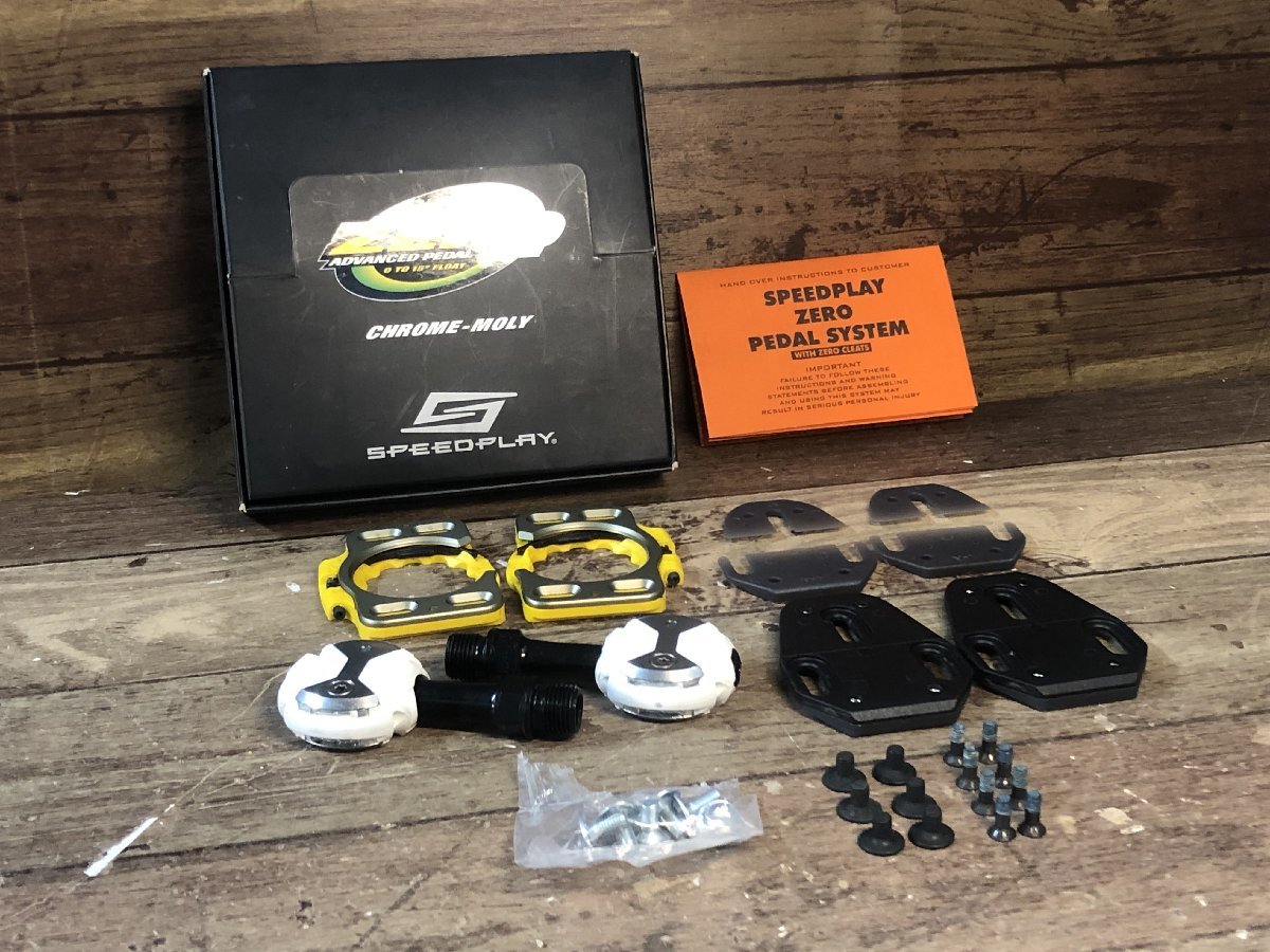 speedplay スピードプレイ ステンレス SPEEDPLAY ZERO ピンク zero