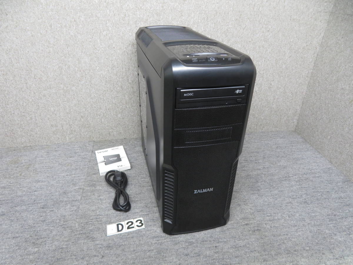 秒速起動Core i7 - 4790K / 最大32GB / 新品・爆速SSD 512GB + 2000GB 