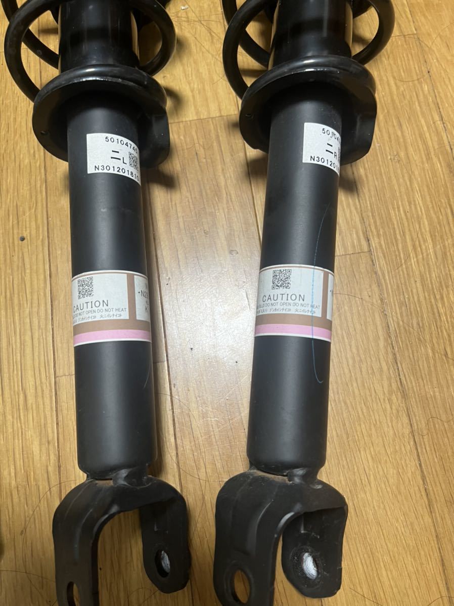 マツダ NDロードスター 純正サスペンション – - 型式:5BA-ND5RC