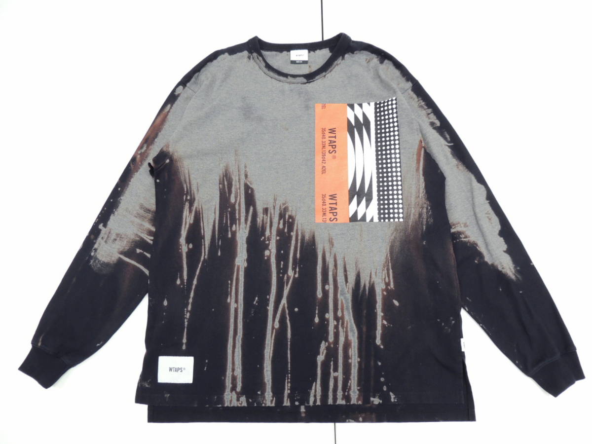 ☆ 美品 ダブルタップス WTAPS 18AW MELANCHOLIC 02 / TEE. COPO 