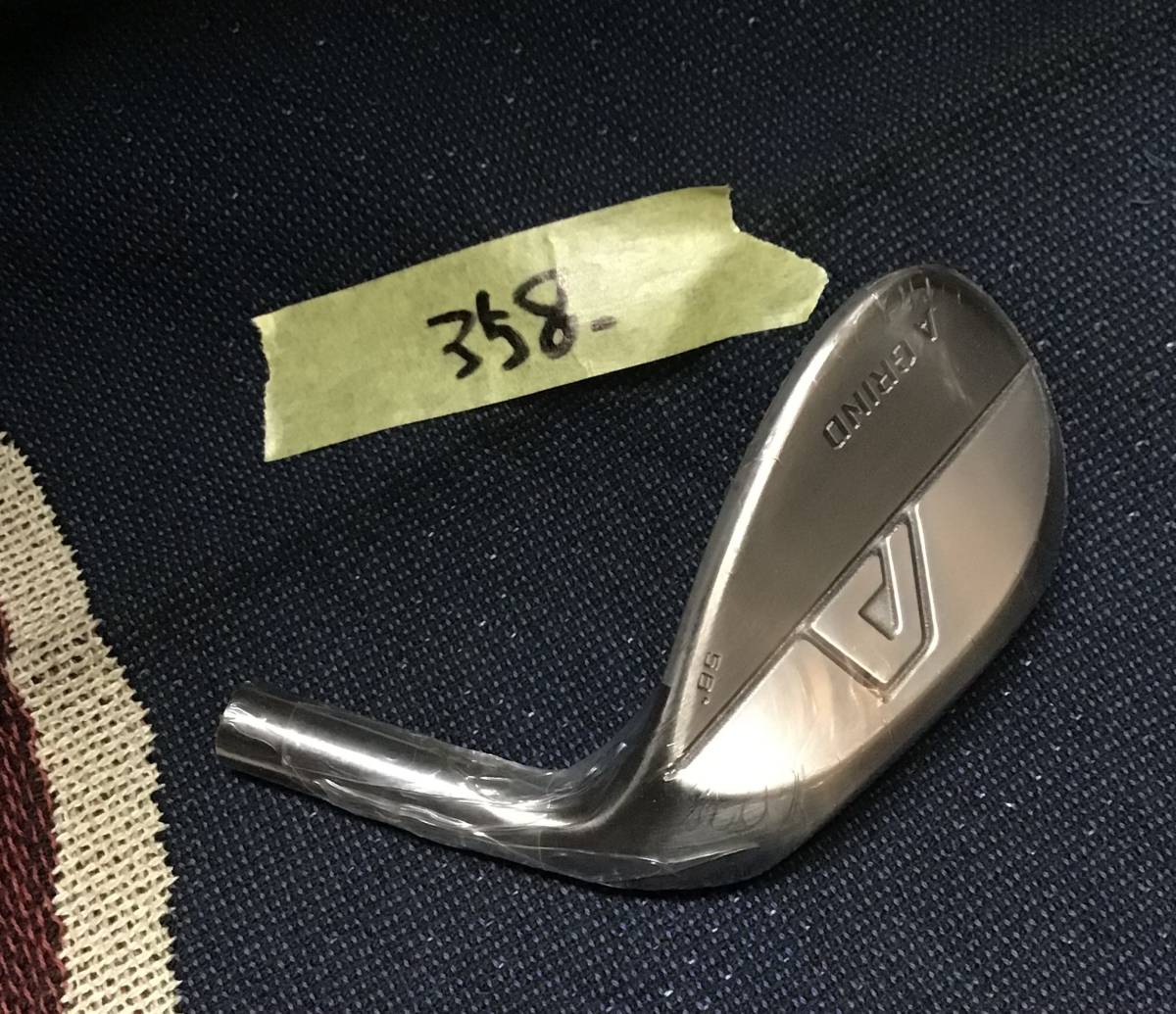 A　GRIND　ウェッジ（ノーメッキ）58度　赤ドット　ヘッドのみ