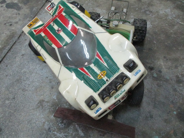 ジャンク！ ビンテージラジコン エンジン バギー ランチャストラトス