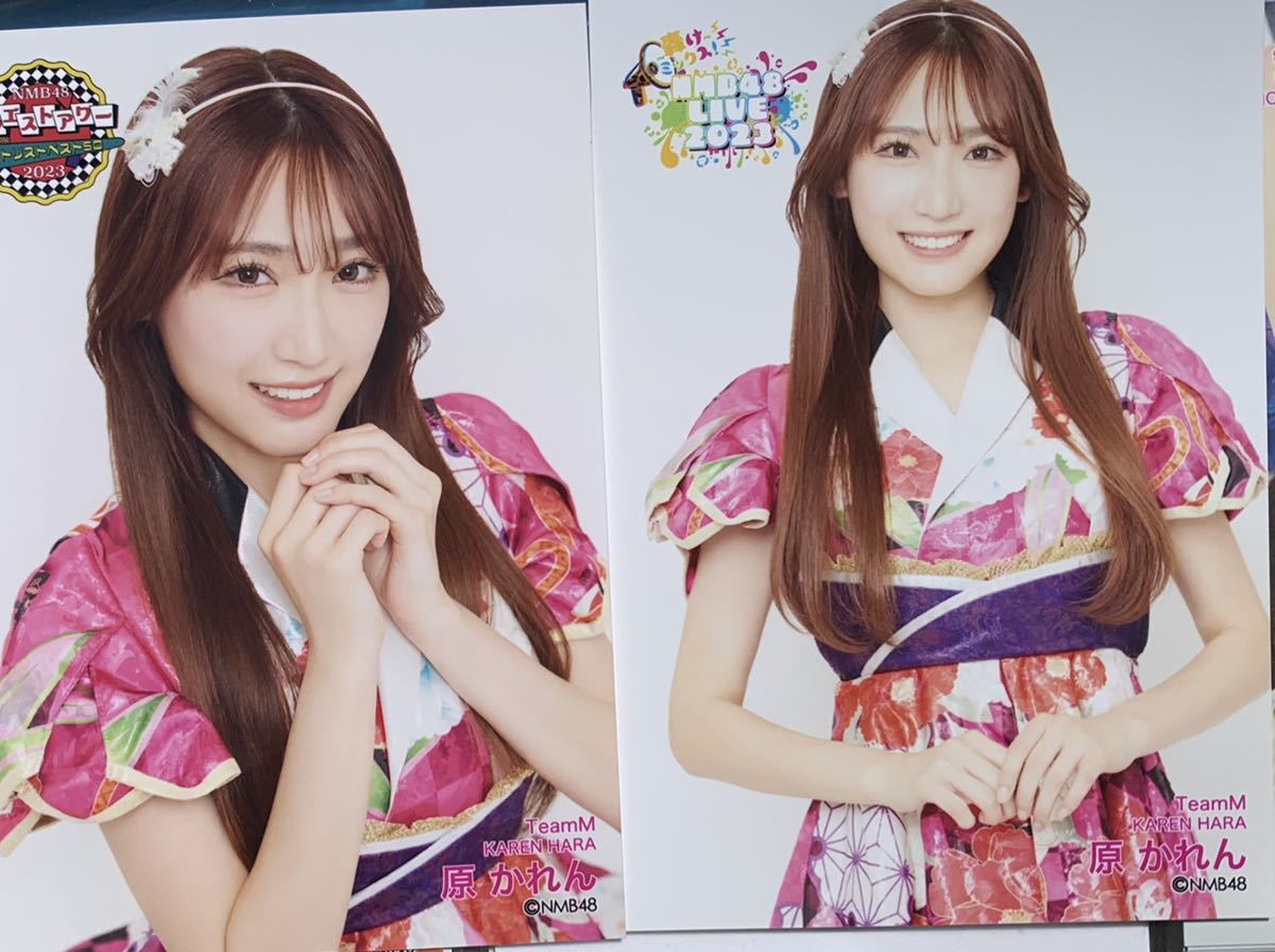 NMB48 原かれん 轟けミックス リクエストアワー2023 リクアワ ランダム 