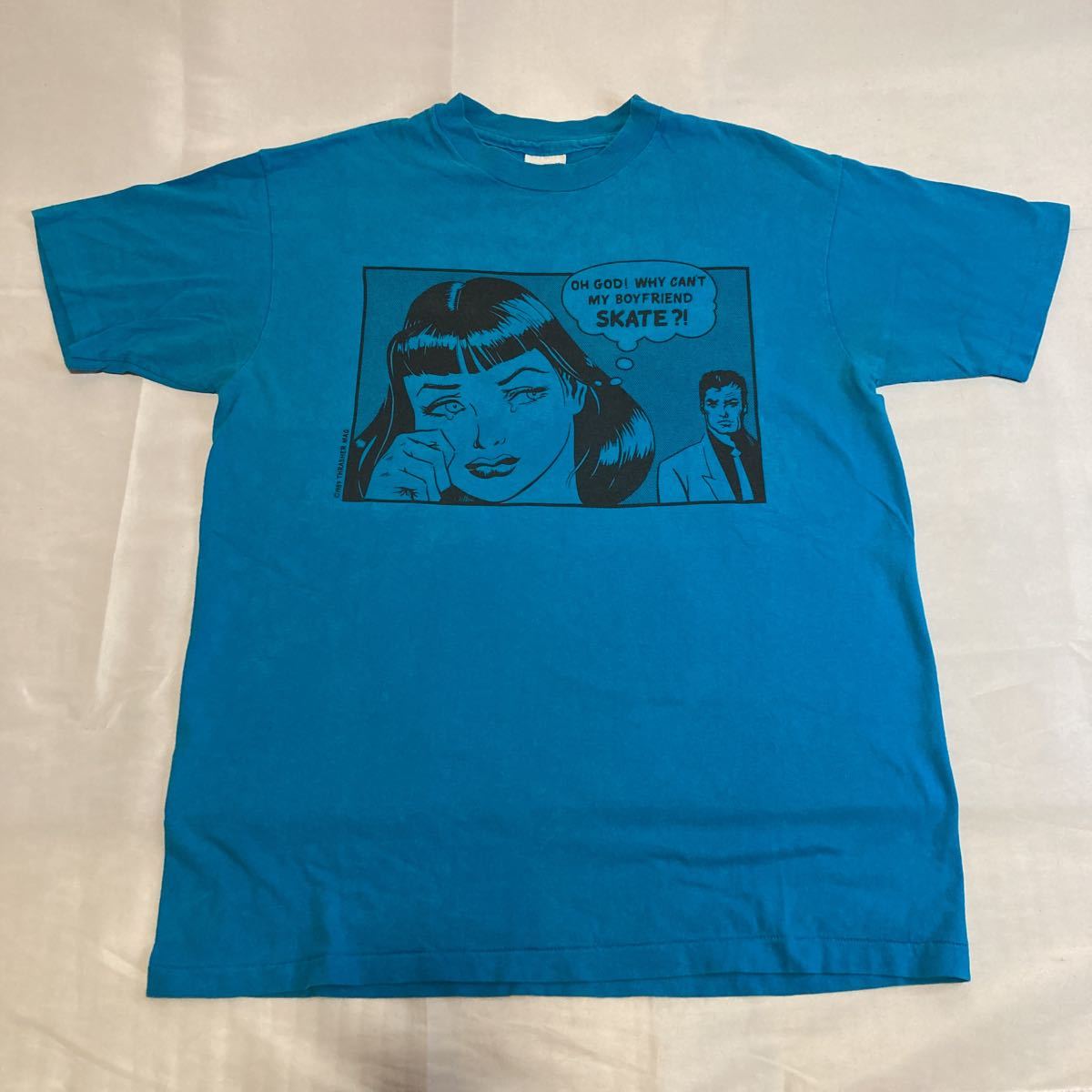 USA製 スラッシャー THRASHER Tシャツ 80s 90s ビンテージ 