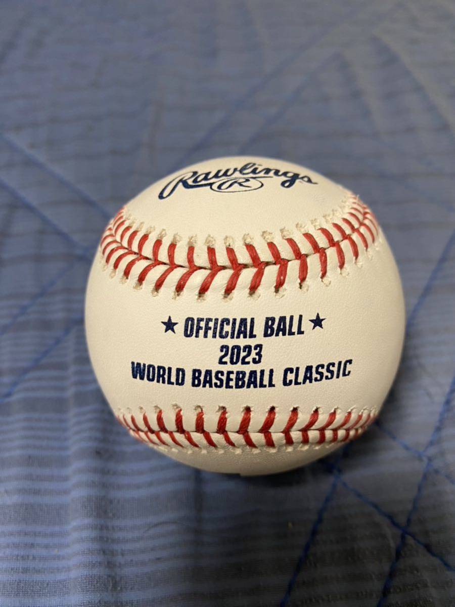 直売卸売 山本由伸 WBC 2023 試合球 直筆サインボール 侍ジャパン 公式