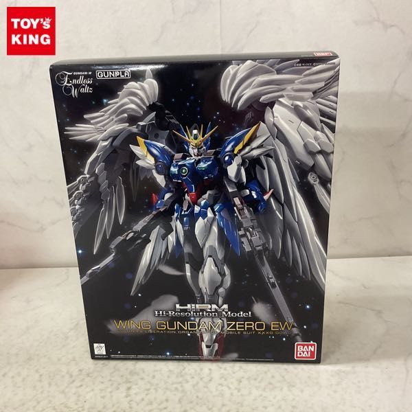 1円〜 バンダイ HiRM 新機動戦記ガンダムW Endless Waltz ウイングガンダムゼロ EW