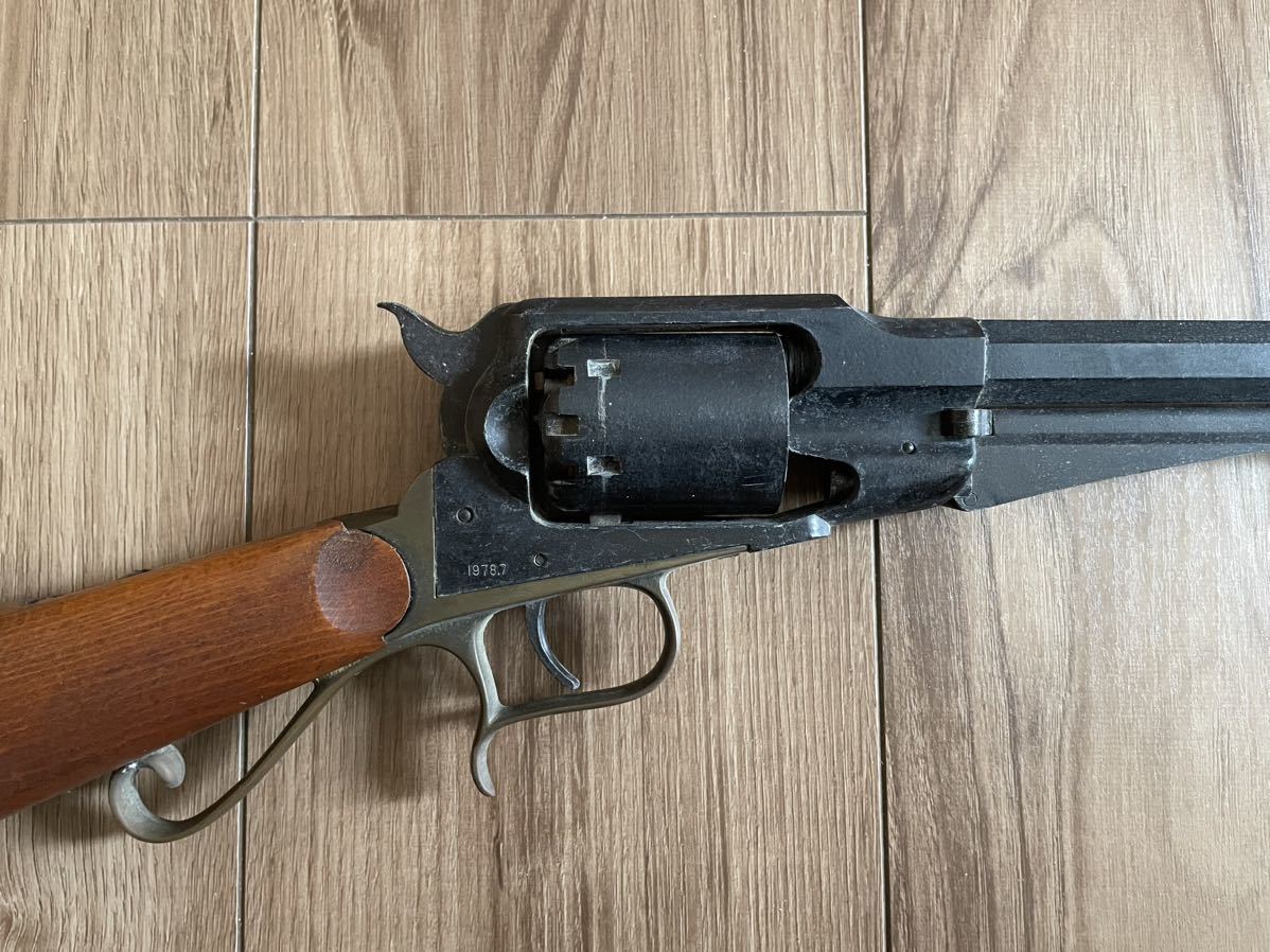 CMC レミントン・カービン 古式銃 レプリカ パーカッション式
