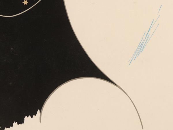 流】エルテ シルクスクリーン 額 DF029 シルクスクリーン エルテ