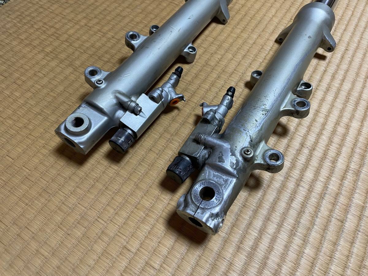 RZV500R ヤマハ 純正 フロントフォーク 左右 36mm 程度良好!! 希少
